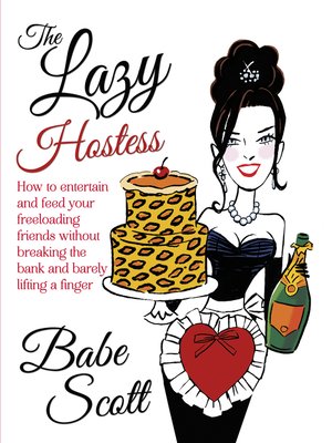 cover image of The Lazy Hostess